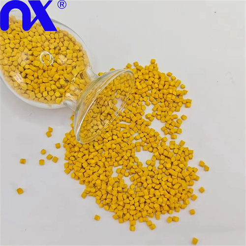 Yellow color masterbatch