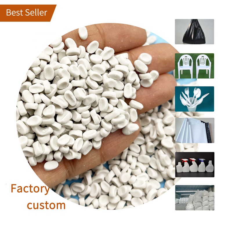 Calcium Carbonate Filler Masterbatch Extrusion