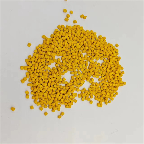 yellow masterbatch