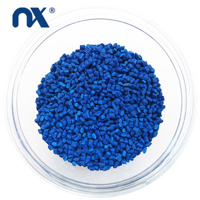 blue  masterbatch