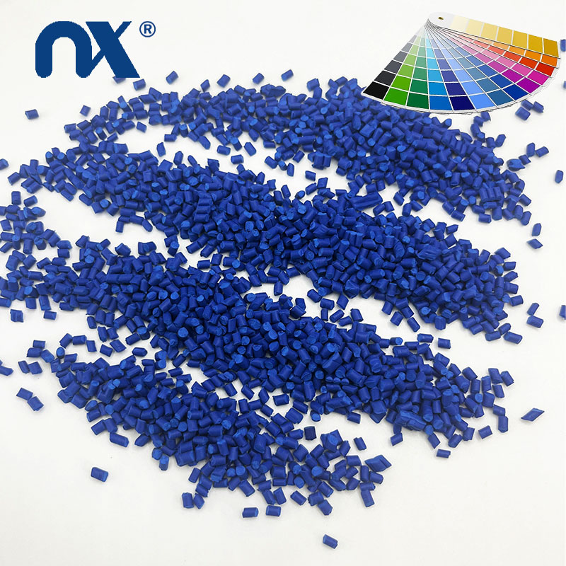 blue masterbatch