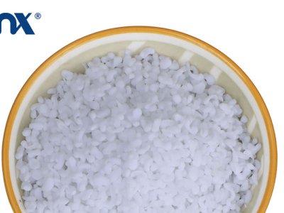 Sodium sulphate filler transparent