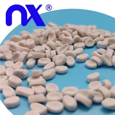 Calcium carbonate masterbatch