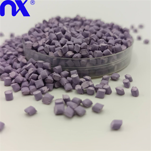 বেগুনি masterbatch