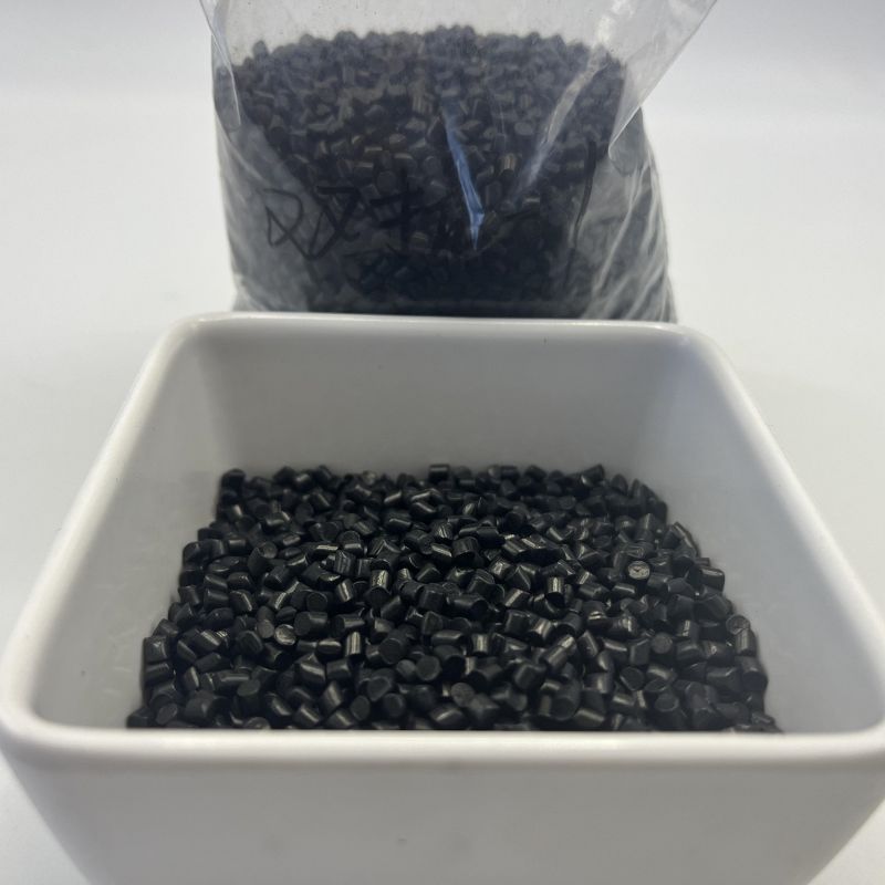 Factory price Plastic black masterbatch carbon black 5%-50%