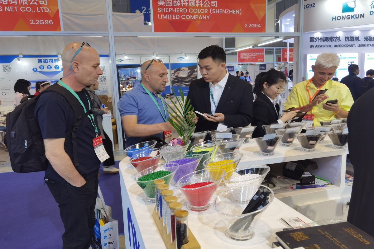 Vật liệu mới của Nuoxin tỏa sáng tại Triển lãm cao su quốc tế Thượng Hải