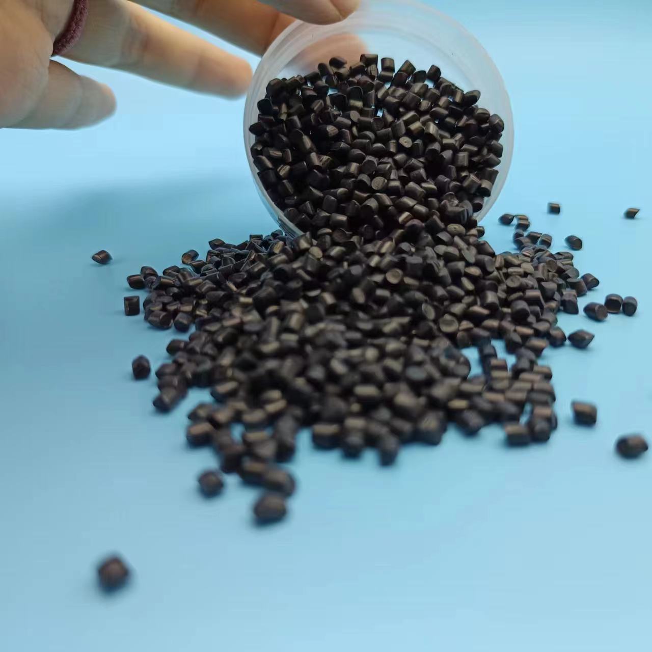  Black  Masterbatch  Plastic Masterbatch