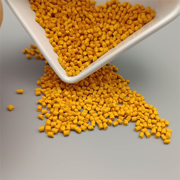 Yellow Masterbatch Color Sheet and Pipe Injection Molding Factory ...