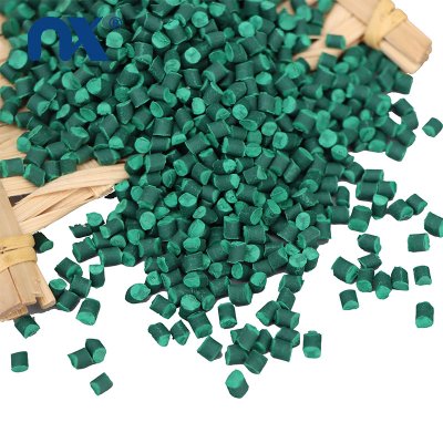green Color Masterbatch