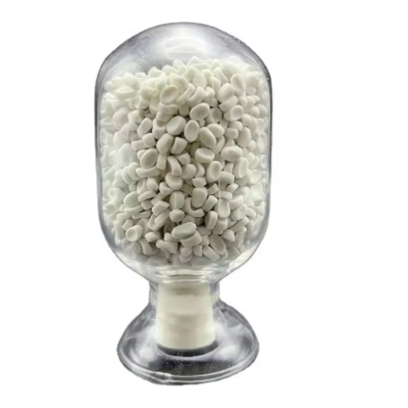 Gránulo de plástico Masterbatch de relleno de plástico Caco3
