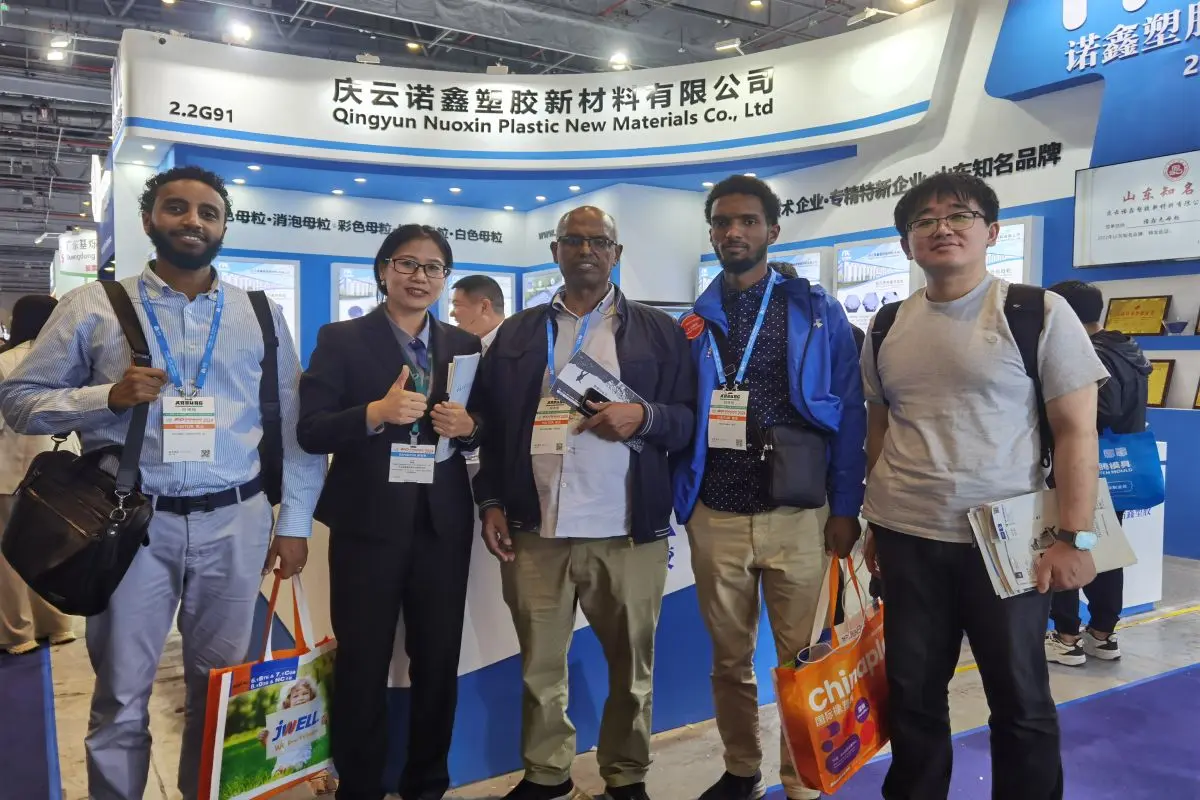 Vật liệu mới Nuoxin tham gia hội chợ triển lãm công nghiệp