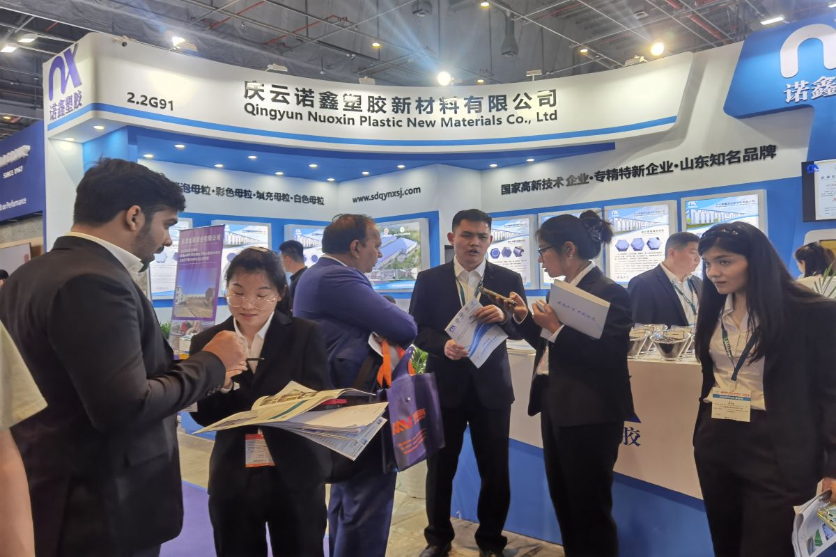 Nuoxin's Cutting-Edge Solutions Shine at Shanghai International Rubber & Plastics Exhibition