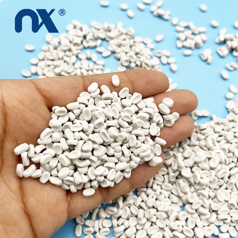 Mélange maître de remplissage transparent