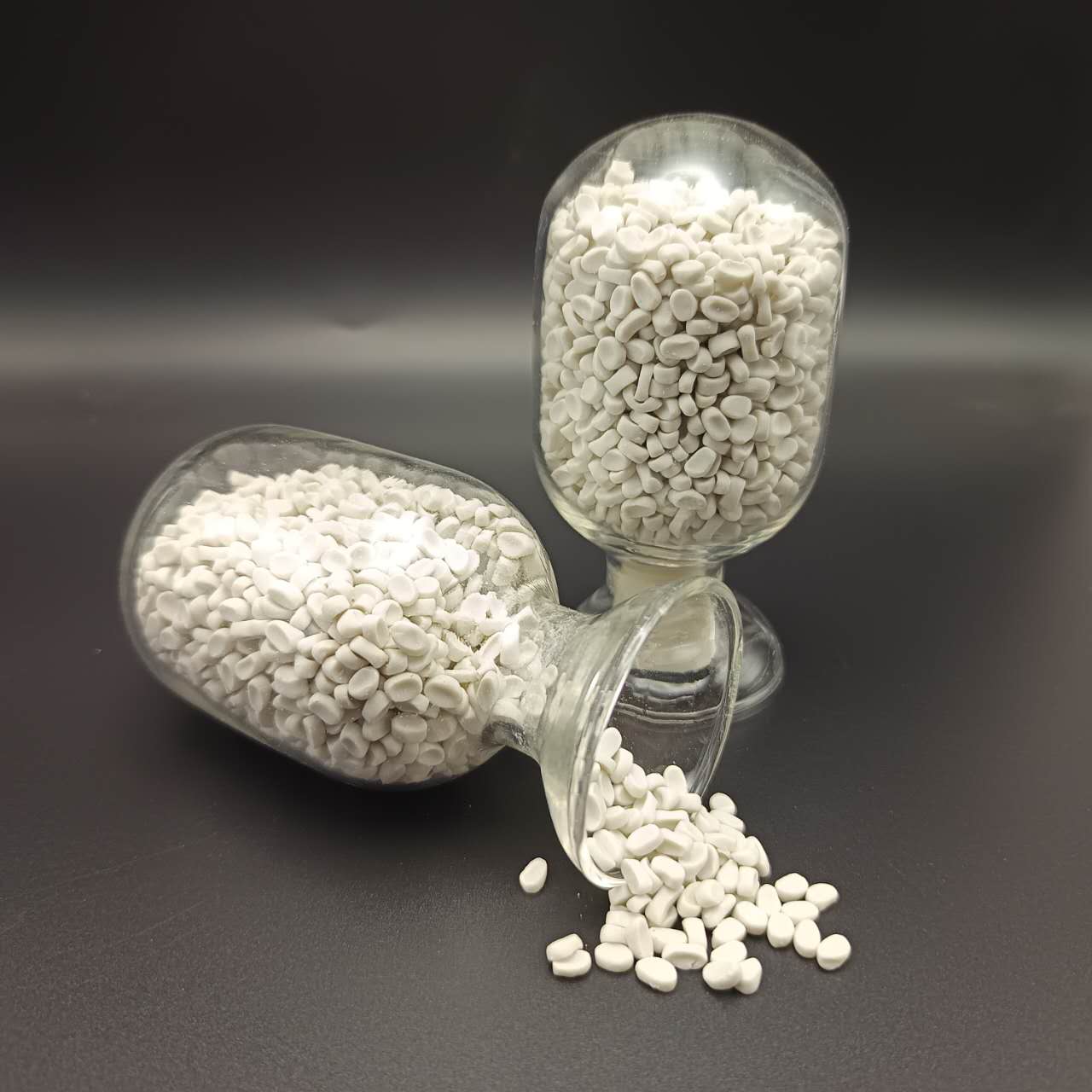 Calcium carbonate masterbatch