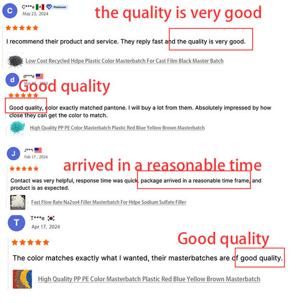 अच्छी समीक्षाएँ