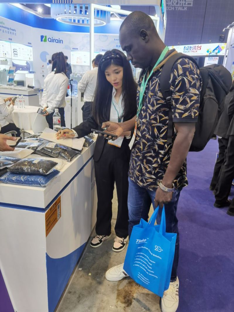 Nuoxin New Materials Garners Global Attention at International Exhibition