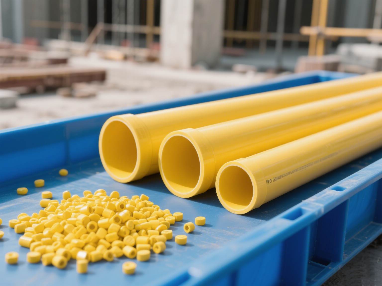 पीला मास्टरबैच