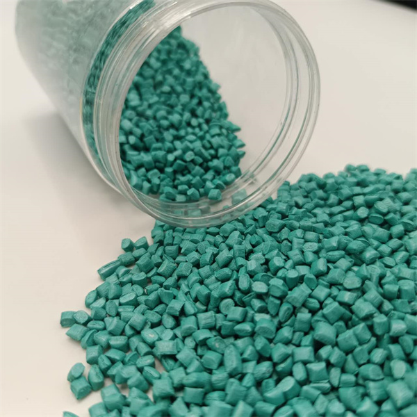 Masterbatch màu xanh đậm