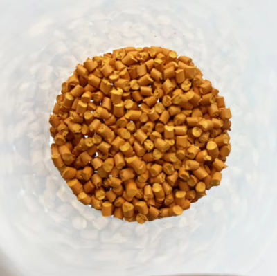 Masterbatch de cor marrom