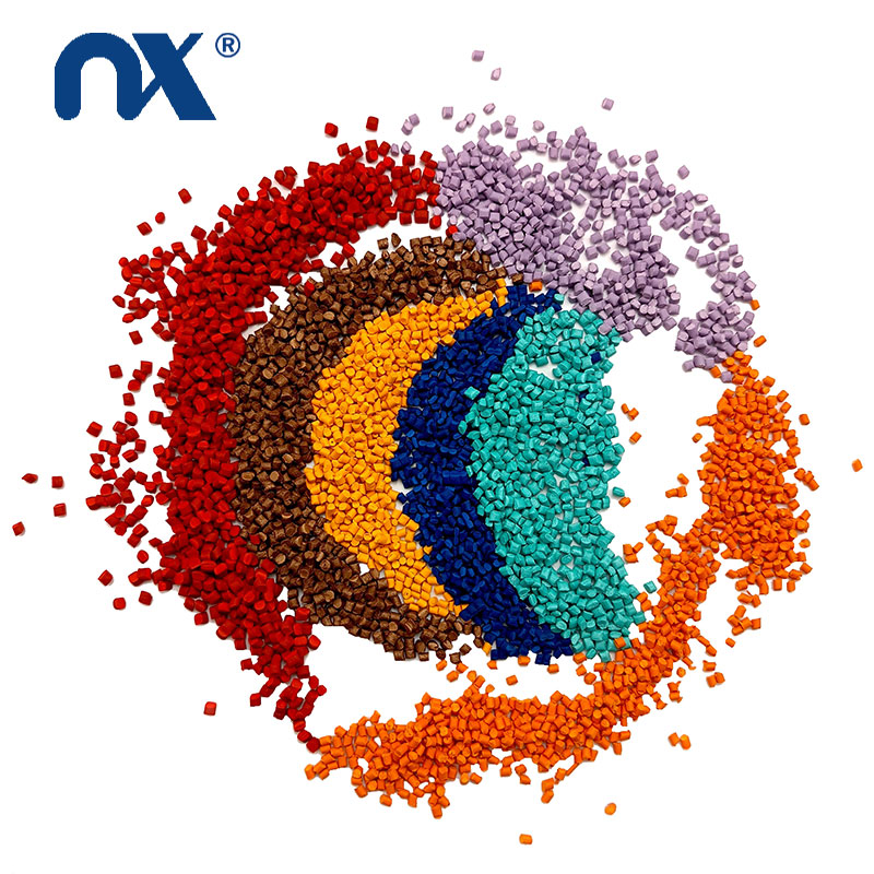 color del lote maestro