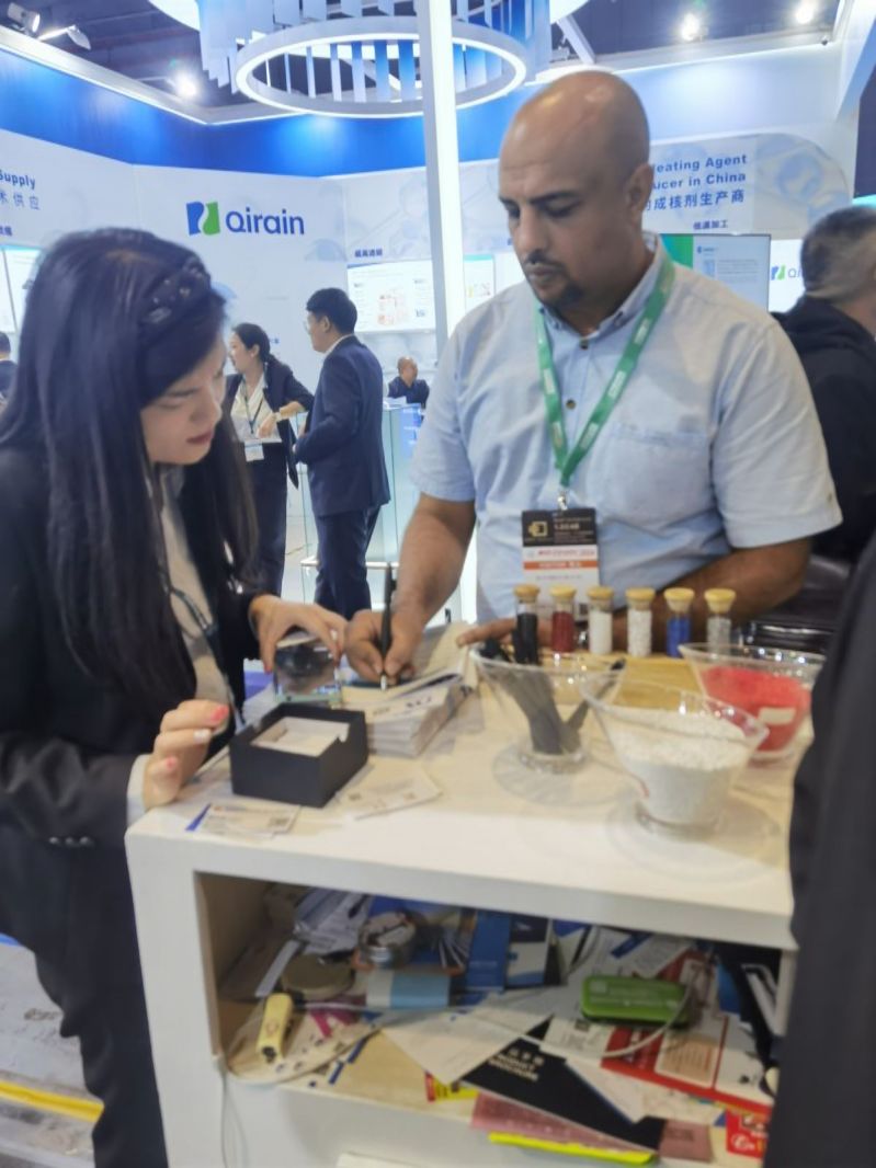 Nuoxin New Materials Garners Global Attention at International Exhibition