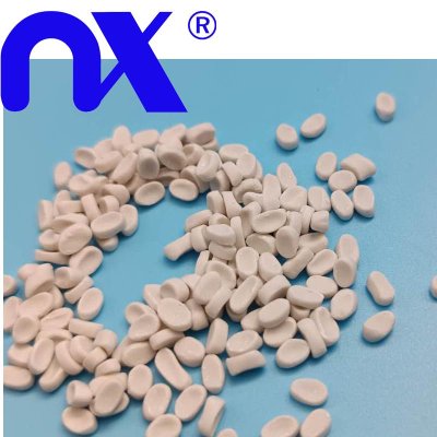 Calcium carbonate masterbatch