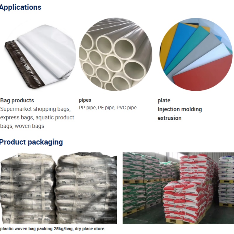 application and packing