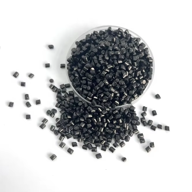 Factory price Plastic black masterbatch carbon black 5%-50%