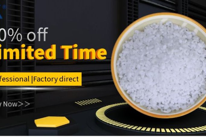 Sodium sulphate filler transparent