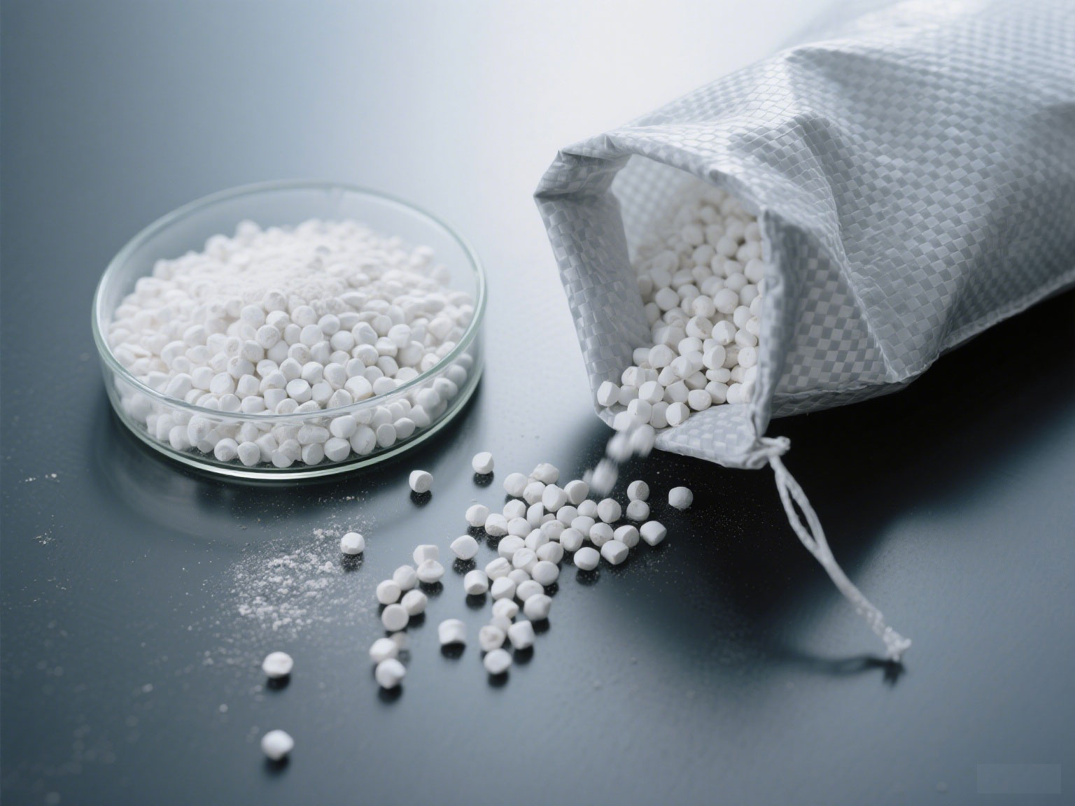 CaCO₃ filler masterbatch