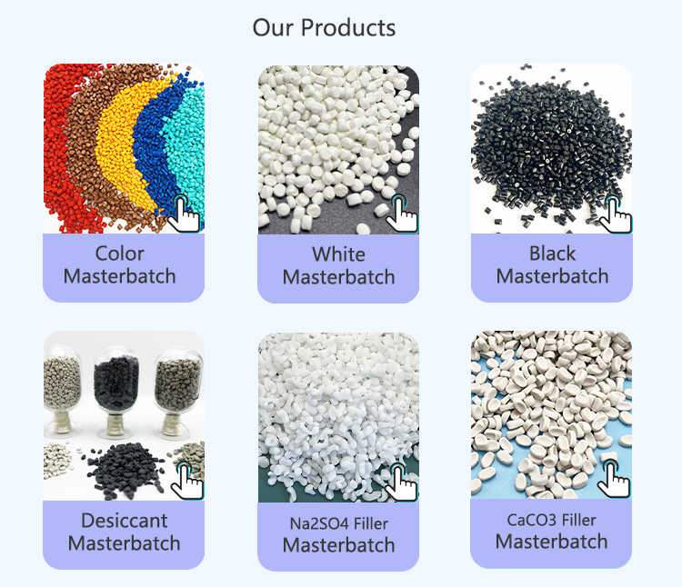 fabricantes de lotes mestres de plástico