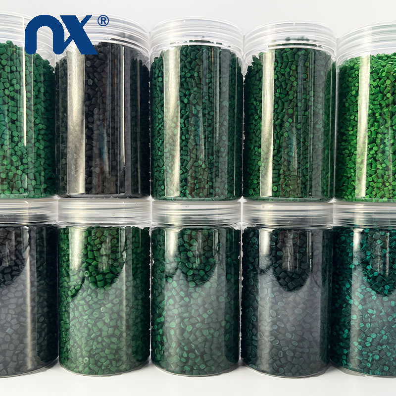 зеленые мастербатчи