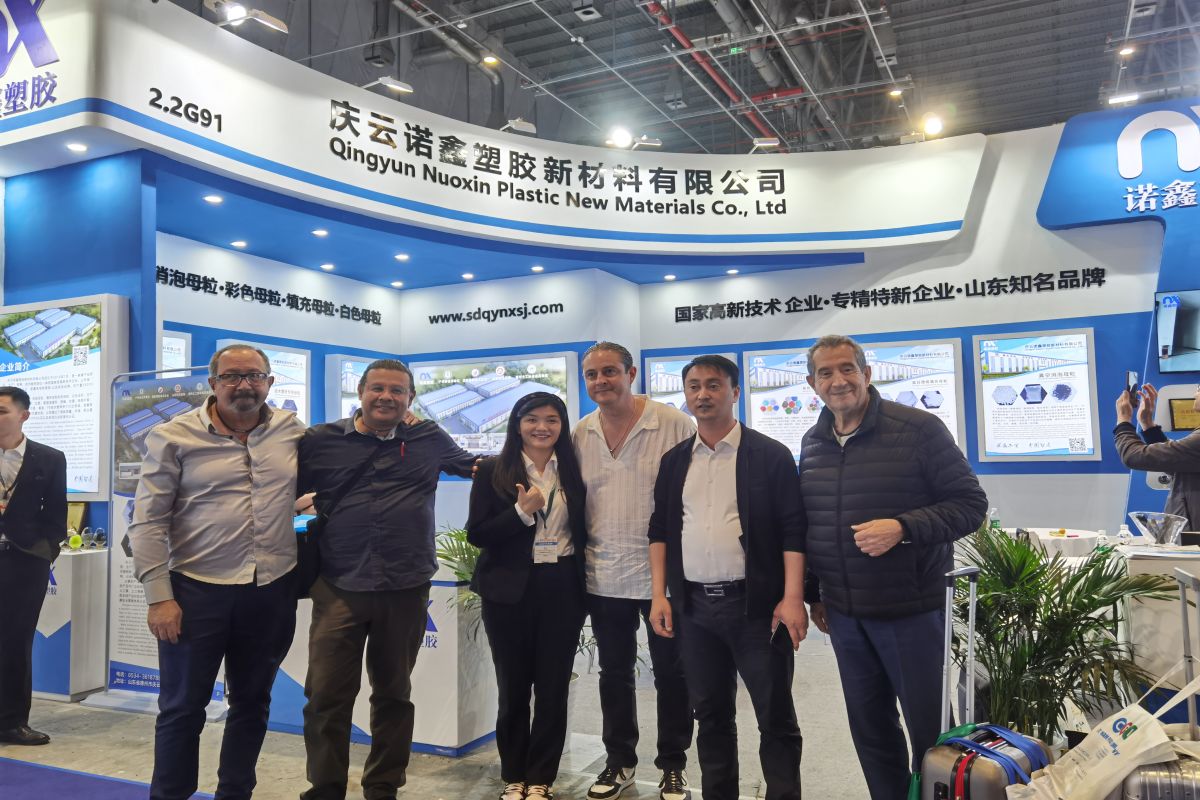 Prestasi Profesional Bahan Baharu Nuoxin di Pameran Antarabangsa Prestasi Profesional Bahan Baharu Nuoxin di Pameran Antarabangsa