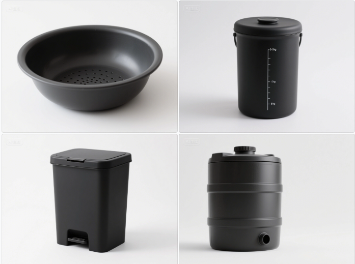 black masterbatch application