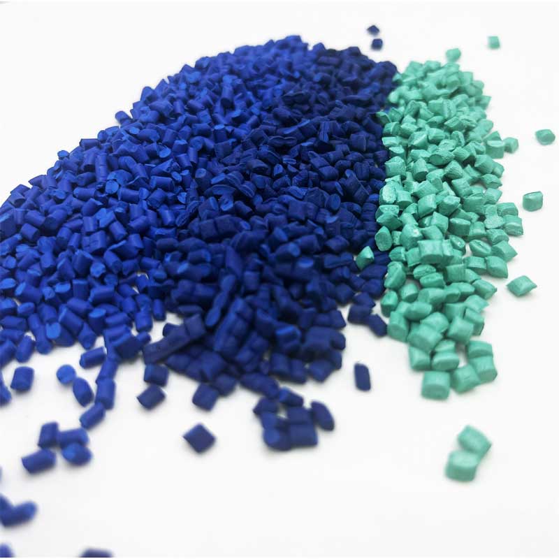 blue masterbatch