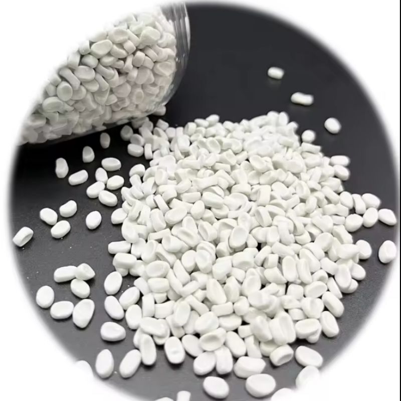 Gránulo de plástico Masterbatch de relleno de plástico Caco3